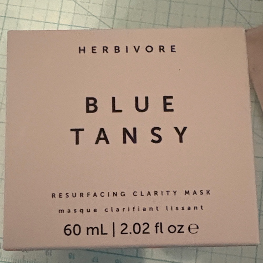 Blue Tansy Resurfacing Mask - Pink